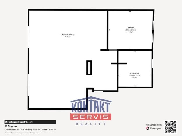 Prodej bytu 3+kk, České Budějovice, Riegrova, 140 m2