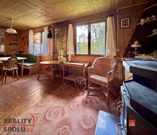 Prodej chaty, Vítkov - Klokočov, 35 m2