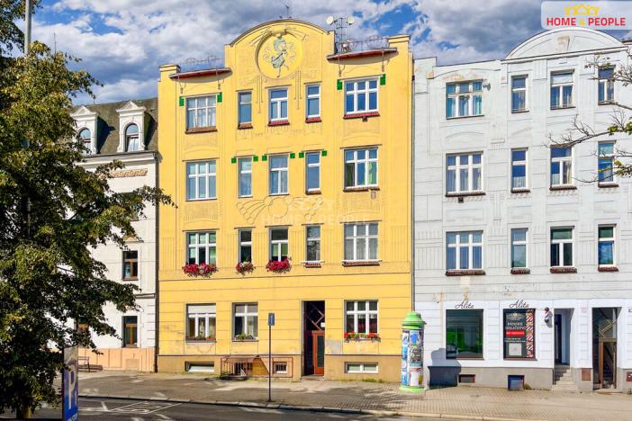 Prodej bytu 2+1, Karlovy Vary, náměstí Dr. M. Horákové, 55 m2
