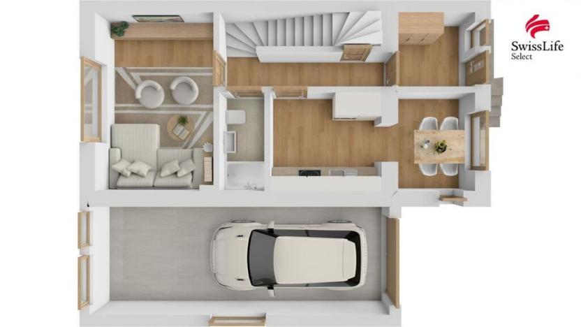 Prodej rodinného domu, Praha - Libeň, Pod vlastním krovem, 64 m2