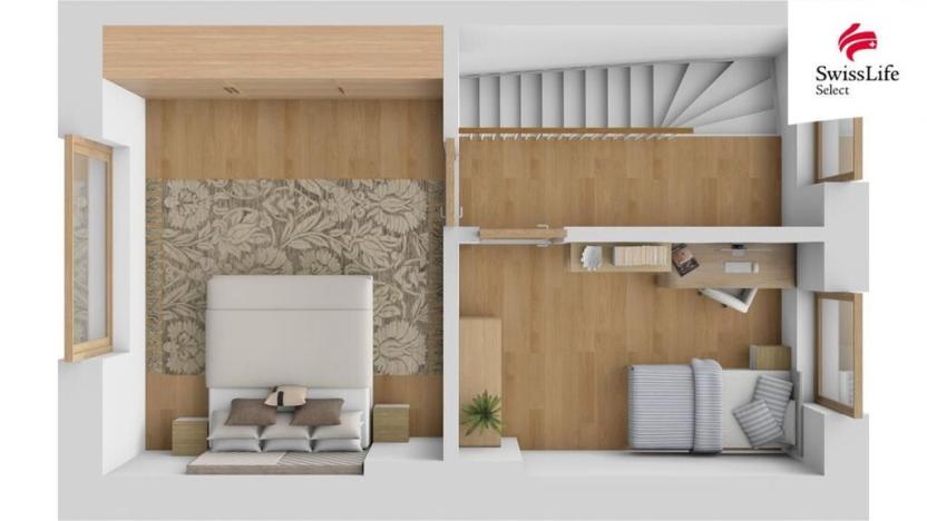 Prodej rodinného domu, Praha - Libeň, Pod vlastním krovem, 64 m2