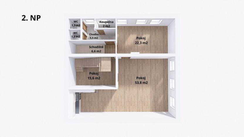 Pronájem rodinného domu, Hanušovice, Hynčická, 320 m2