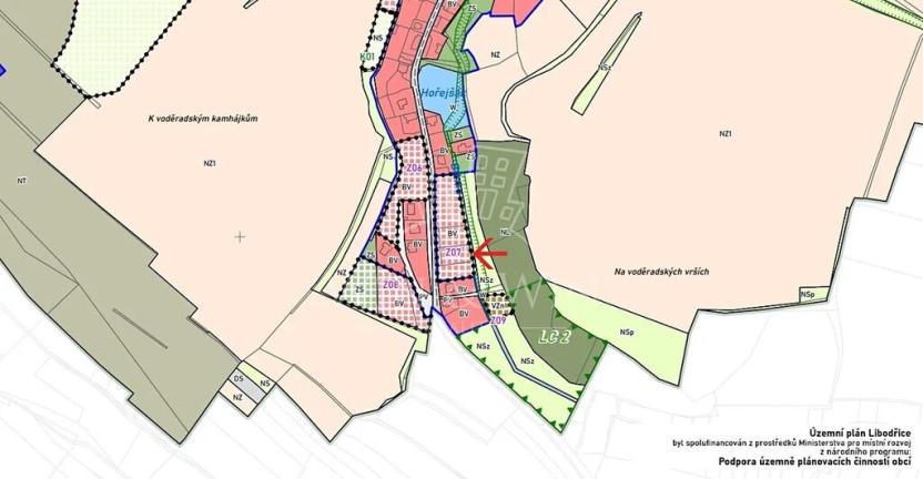 Prodej pozemku pro bydlení, Libodřice, 1204 m2