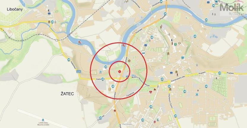 Prodej garáže, Žatec, 24 m2