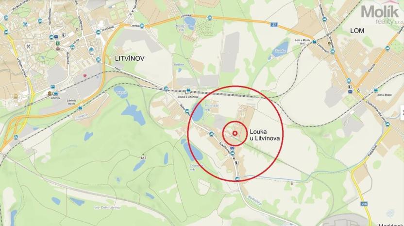 Prodej garáže, Louka u Litvínova, 30 m2