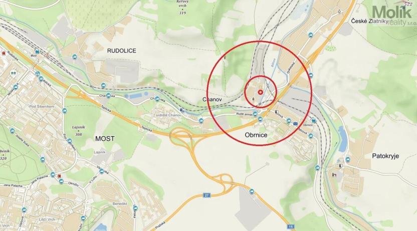 Prodej garáže, Obrnice, 24 m2
