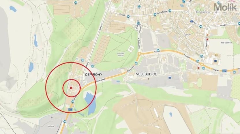 Prodej garáže, Most - Čepirohy, 19 m2