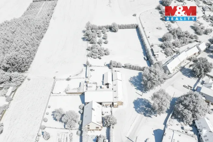 Prodej pozemku pro bydlení, Vodňany - Křtětice, 5257 m2