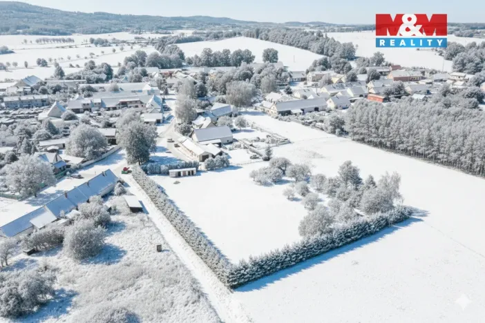 Prodej pozemku pro bydlení, Vodňany - Křtětice, 5257 m2