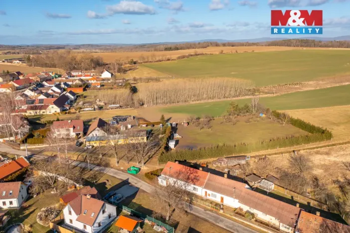 Prodej pozemku pro bydlení, Vodňany - Křtětice, 5257 m2