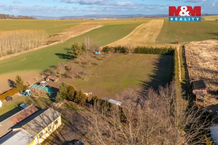 Prodej pozemku pro bydlení, Vodňany - Křtětice, 5257 m2