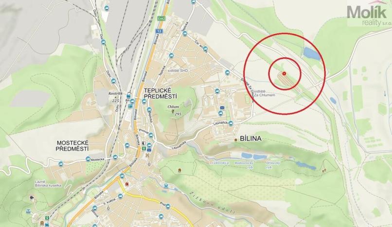 Prodej garáže, Bílina - Teplické Předměstí, 24 m2