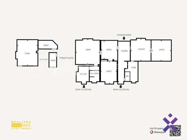 Prodej rodinného domu, Zahnašovice, 127 m2