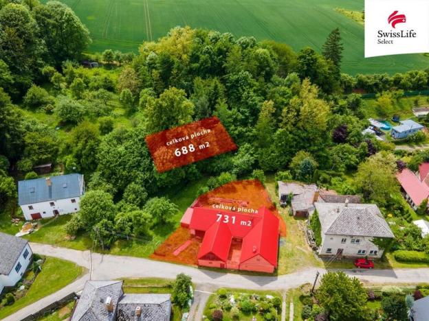 Prodej chalupy, Bezděčí u Trnávky, 145 m2