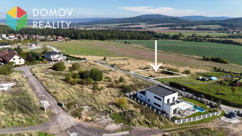 Prodej pozemku pro bydlení, Hořovice, Pod Homolí, 898 m2