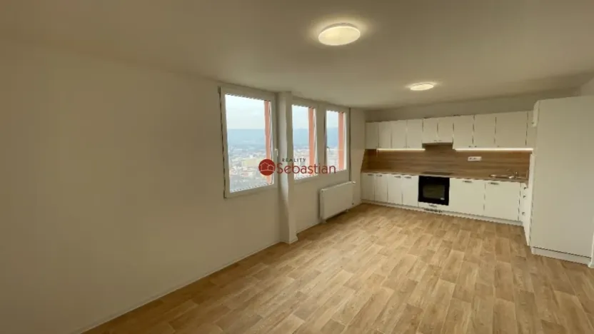 Pronájem bytu 2+kk, Teplice - Trnovany, Antonína Sochora, 60 m2