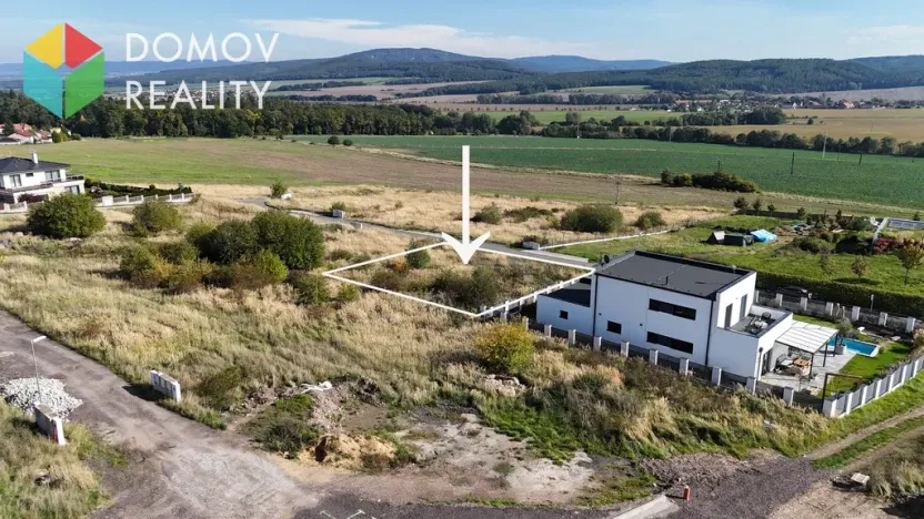 Prodej pozemku pro bydlení, Hořovice, Pod Homolí, 800 m2