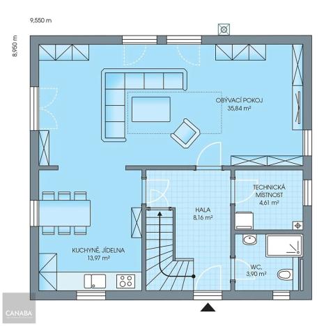Prodej rodinného domu, Praha, 132 m2