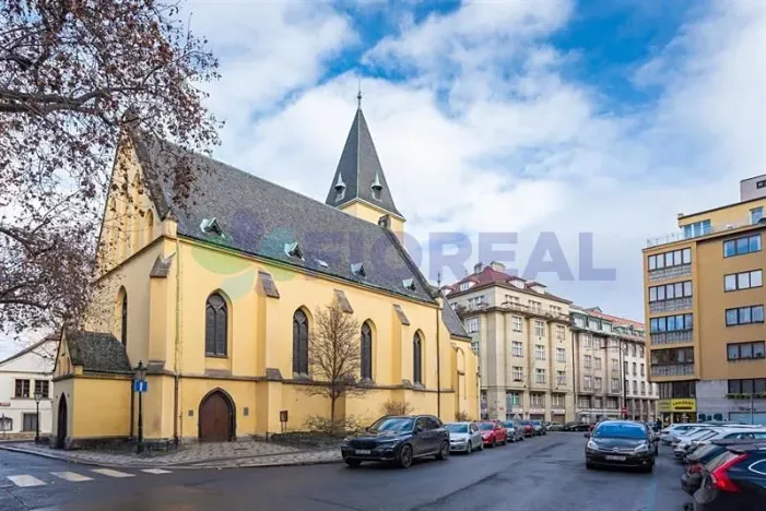 Pronájem bytu 2+kk, Praha - Nové Město, Klimentská, 62 m2