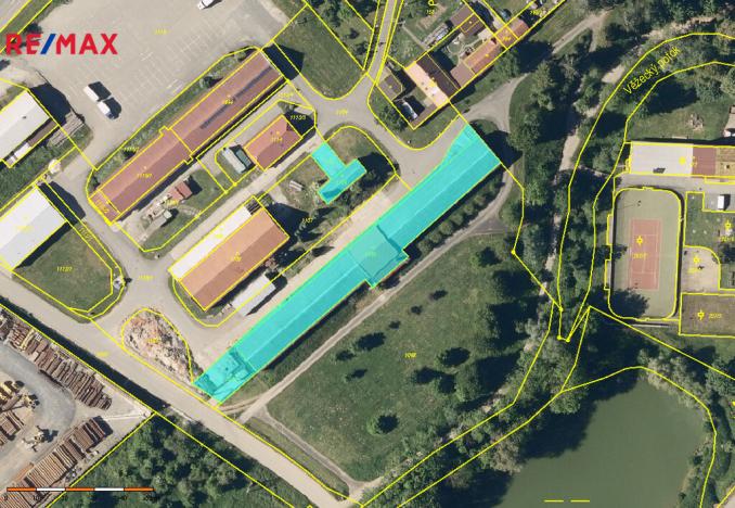 Prodej výrobních prostor, Věžky, 2322 m2