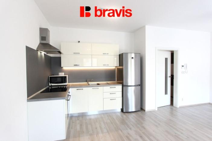Pronájem bytu 1+kk, Brno - Slatina, Kigginsova, 44 m2