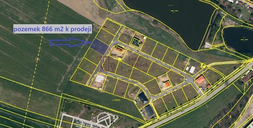 Prodej pozemku pro bydlení, Žirovnice, Starý Dvůr, 866 m2