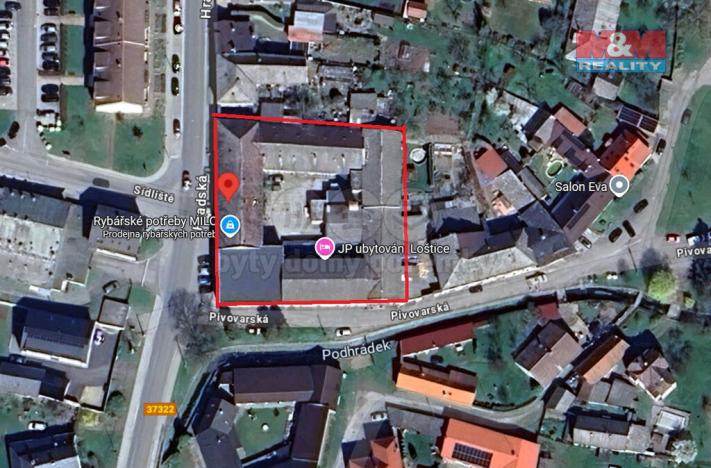 Prodej obchodního prostoru, Loštice, Hradská, 3252 m2