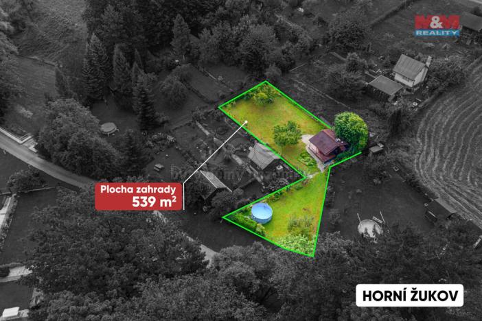 Prodej zahrady, Český Těšín - Horní Žukov, 539 m2