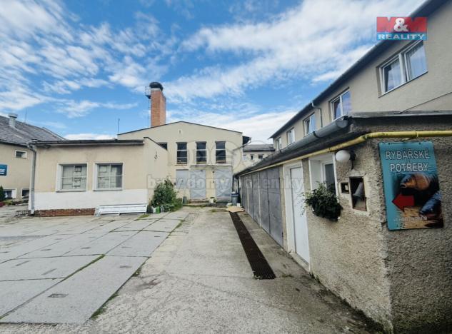 Prodej ubytování, Loštice, Hradská, 3252 m2