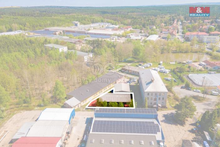 Prodej komerčního pozemku, Horní Bříza, 542 m2