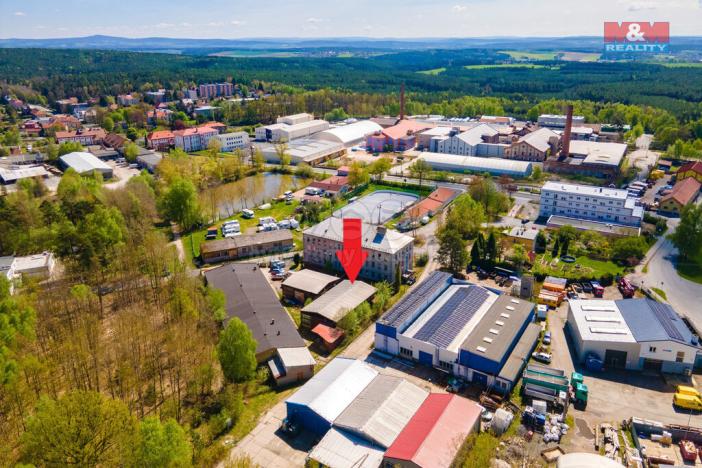 Prodej komerčního pozemku, Horní Bříza, 542 m2