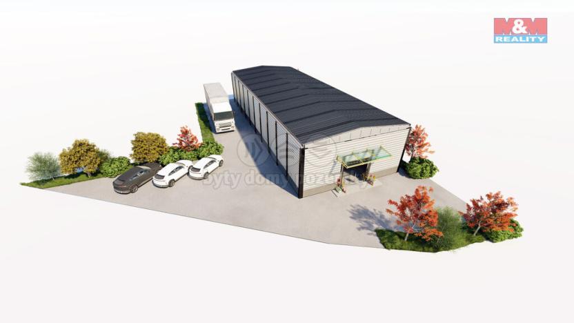 Prodej komerčního pozemku, Horní Bříza, 542 m2