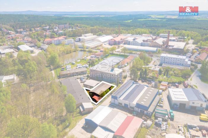 Prodej komerčního pozemku, Horní Bříza, 542 m2