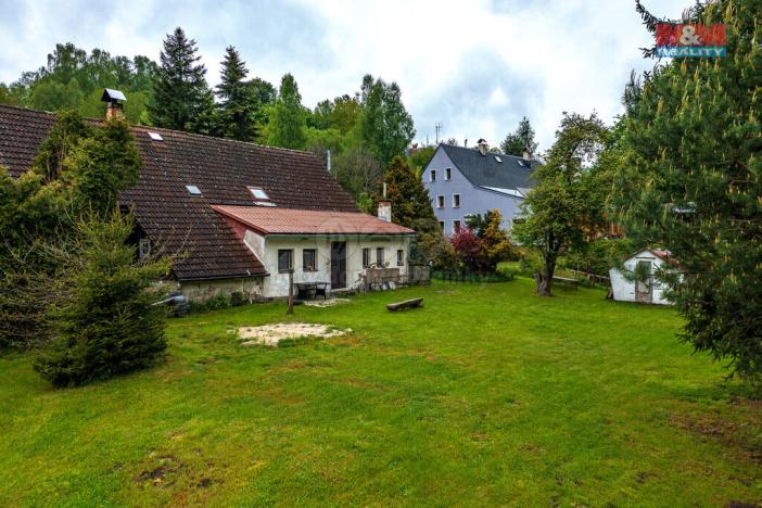 Prodej chalupy, Dolní Poustevna - Horní Poustevna, 160 m2