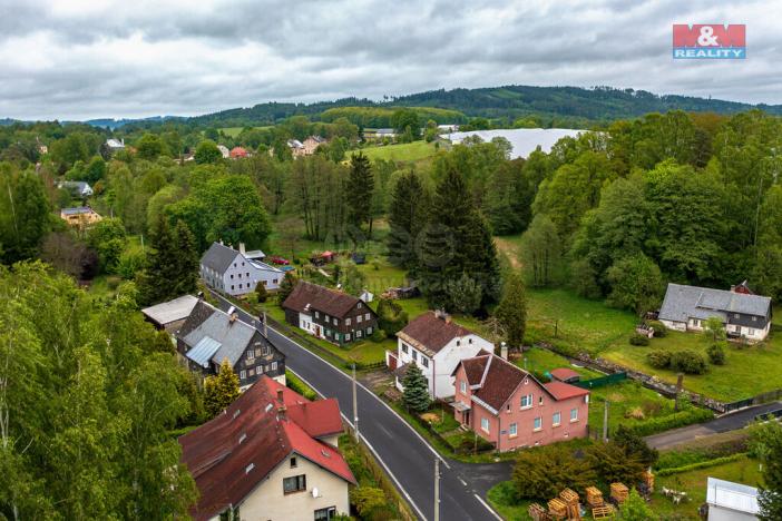 Prodej chalupy, Dolní Poustevna - Horní Poustevna, 160 m2