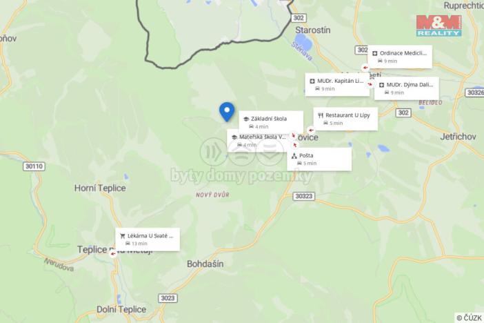 Prodej chalupy, Vernéřovice, 280 m2