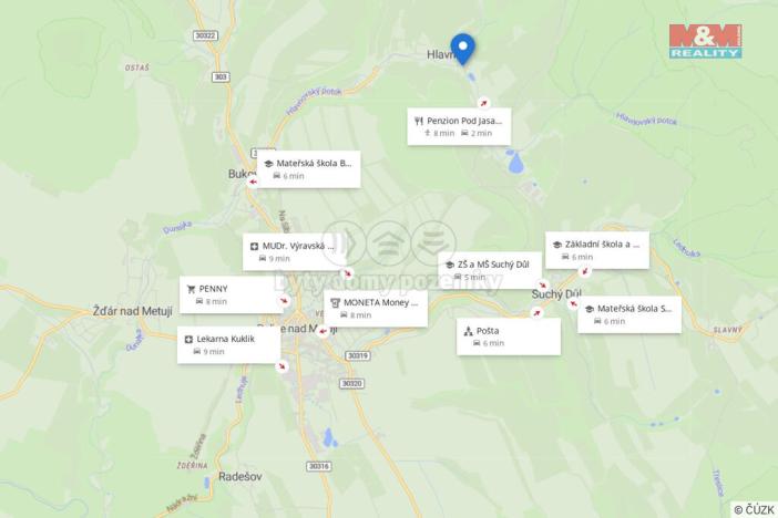 Prodej chalupy, Police nad Metují - Hlavňov, 160 m2