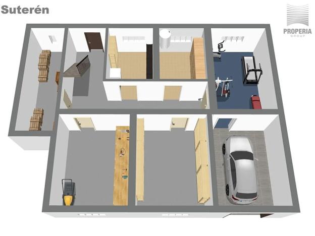 Prodej rodinného domu, Troubsko, Zahradní, 185 m2