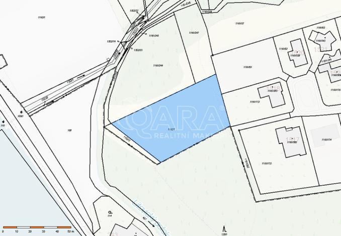 Prodej pozemku pro bydlení, Hostivice, Slunečnicová, 2892 m2