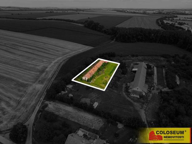 Prodej komerčního pozemku, Křižanovice u Vyškova, 5144 m2