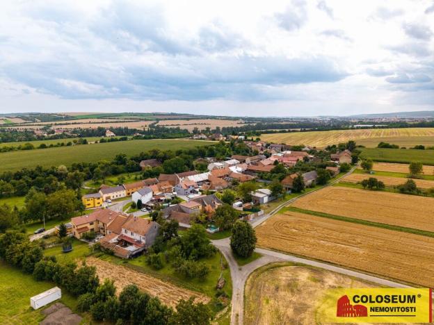 Prodej komerčního pozemku, Křižanovice u Vyškova, 5144 m2