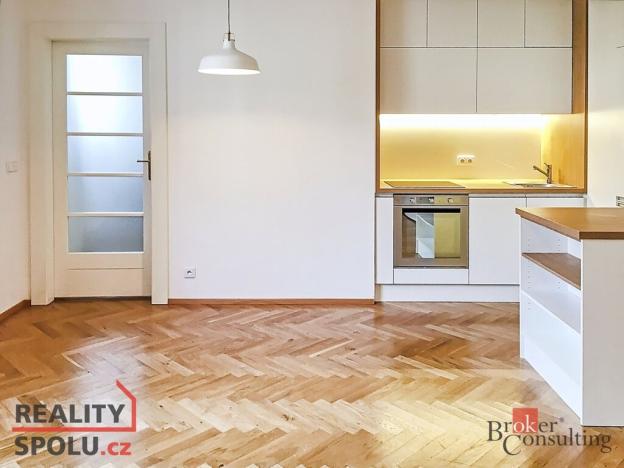 Pronájem bytu 2+kk, Praha - Nusle, Nad studánkou, 57 m2