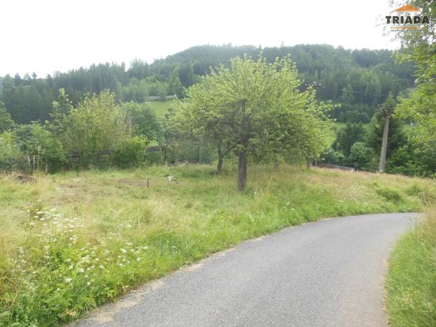 Prodej louky, Bozkov, 520 m2