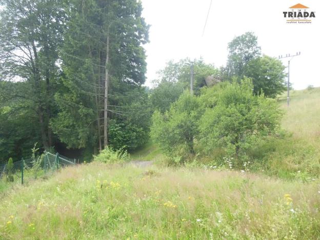 Prodej louky, Bozkov, 520 m2