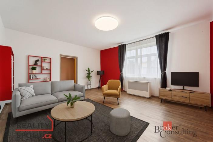 Prodej bytu 2+1, Kostelec nad Orlicí, Rudé armády, 83 m2