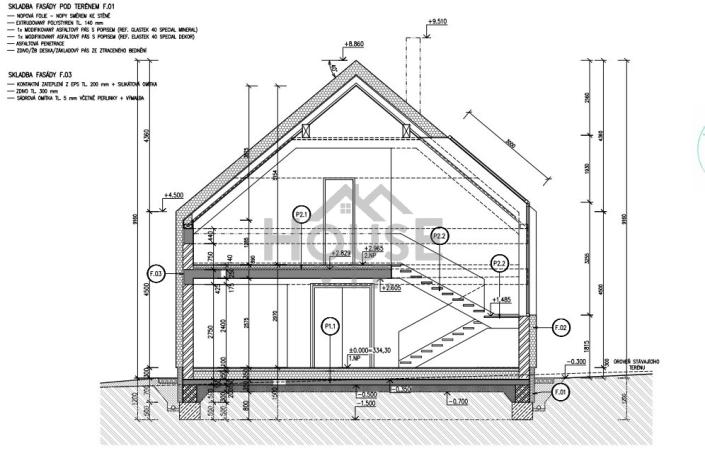 Prodej rodinného domu, Podbořany - Pšov, 195 m2