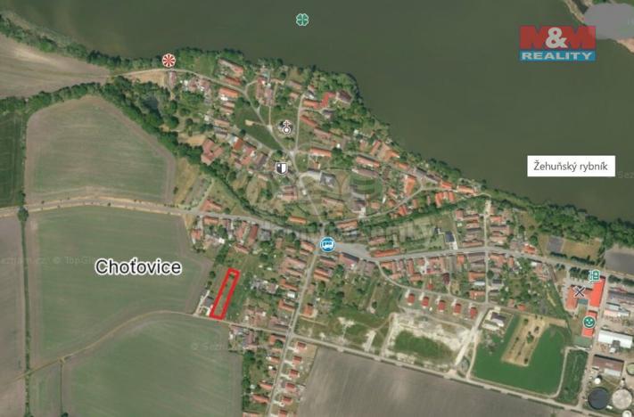 Prodej pozemku pro bydlení, Choťovice, 1611 m2