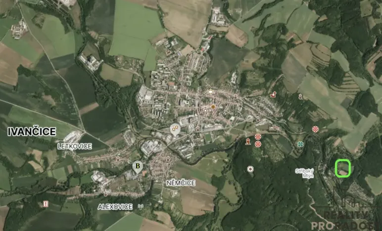 Prodej pozemku, Moravské Bránice, 1144 m2