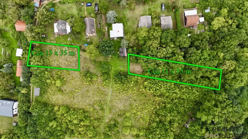 Prodej zahrady, Moravské Bránice, 1144 m2