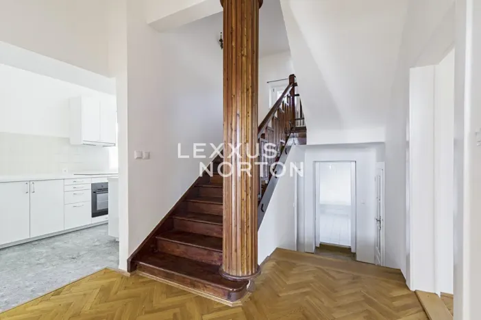 Pronájem vily, Černošice, V Horce, 165 m2